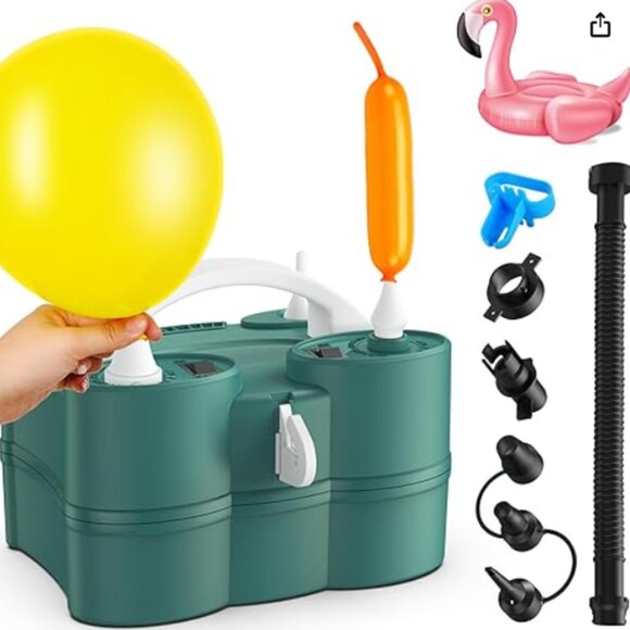 nib 3-in-1 Air Pump for Inflatables and Balloons - Picture 3 of 5